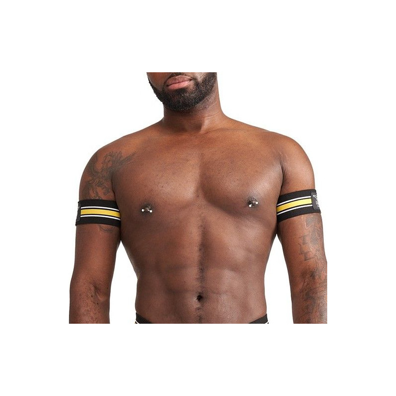 Mr B - Mister B Brassards Biceps Urban Club Jaune x2